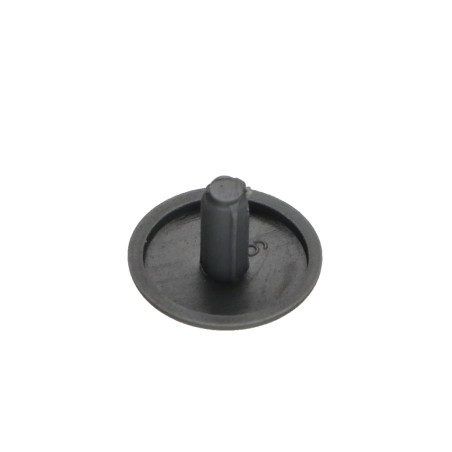 1 x Schraubenkopfabdeckung Polyethylen Kopf-Durchmesser 12 Gewindedurchmesser 2,5 Gewindelänge 5 RAL7016 anthrazitgrau