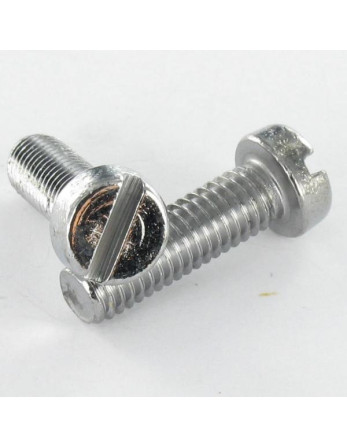 1 x Metallschrauben Nickel Messing...