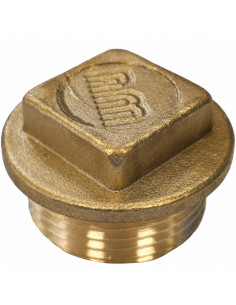 Stecker (männlich) Abbildung 290 80x90 (3") Vierkantkopf...