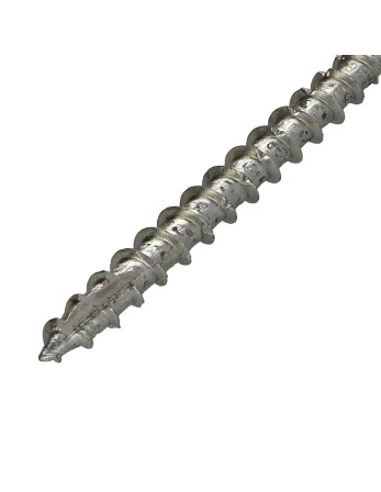 1 x Spanplattenschraube Senkkopf Gezahnt 8X140...