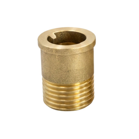 1 x "Flache 15x21 (1/2") Männlich weiblich Messing Abbildung 341