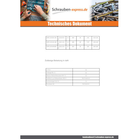 1 x Fischer ISOLIEREND DIPK 10/120-140 2 stück