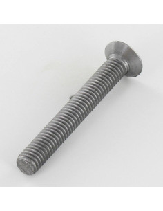 Metallschrauben Senkkopfschraube Pozi PZ3 M5X55 Rohstahl 2