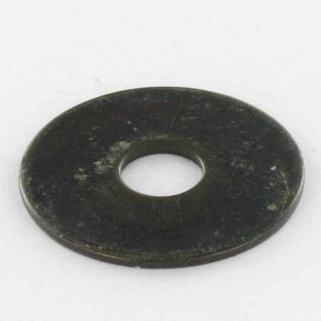1 x Scheiben/Unterlegscheibe Flach M8x22x1,5 L Stahl schwarz verzinkt