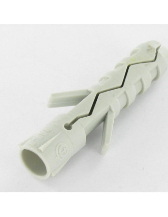1 x Dübel Nylon 10x50 Ohne Kreuzschlitz