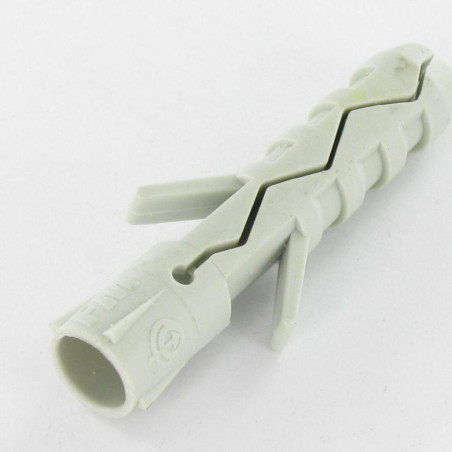 1 x Dübel Nylon 10x50 Ohne Kreuzschlitz