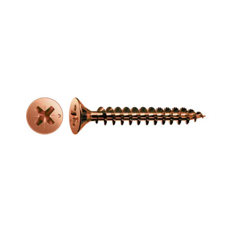 1 x Schraube Spax Senkkopfschraube Pozi N°1 3x35 Kopf-Durchmesser 6 Gesamtgewinde ACBRU Mikroschrauben