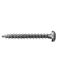 Spanplattenschrauben Rundkopf Pozi 3x13 Rohstahl Rost...