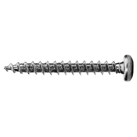 1 x Spanplattenschrauben Rundkopf Pozi 3x13 Rohstahl Rost Mikroschrauben