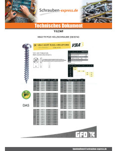 Spanplattenschrauben Rundkopf Pozi 3x13 Rohstahl Rost... 2
