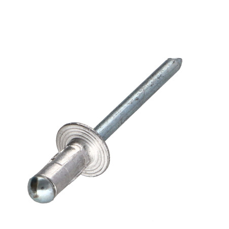 1 x Blindniete Multigrip Aluminium Stahlgewinde TRS 3,2 x 10