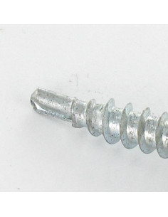 Selbstbohrende Schrauben Sechskantkopf 6,3 x 100 Scheibe... 2