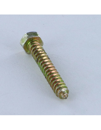 1 x Blechschraube Sechskantkopf 3,5 x 25 Dichromat