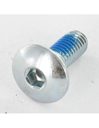 1 x Schraube Flachrundkopfschraube M6x16...