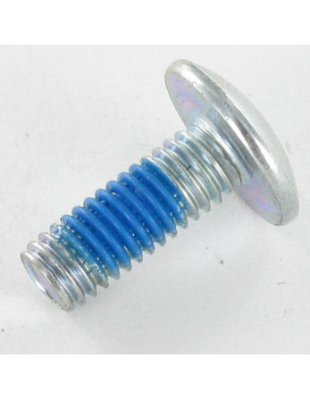 1 x Schraube Flachrundkopfschraube M6x16...