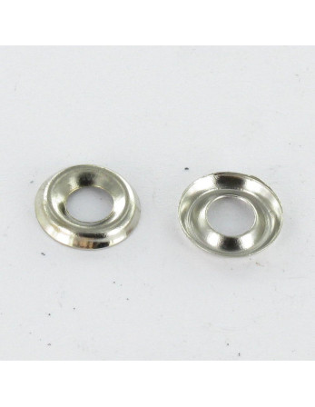 1 x SCHÜSSEL Von Schraube Nickel Messing M3