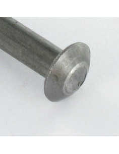 Vollniet Zylinderkopf 12x50 Rohstahl 2