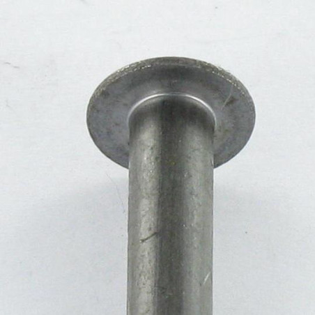 1 x Vollniet Zylinderkopf 12x50 Rohstahl