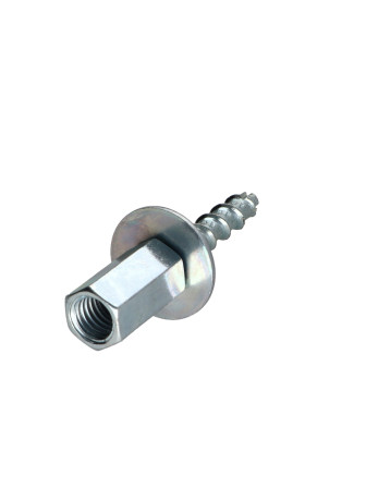 1 x Betonschraube Weiblich Verzinkt 6X35