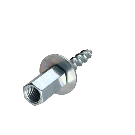 1 x Betonschraube Weiblich Verzinkt 6X35
