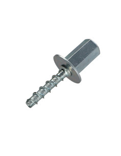 Betonschraube Weiblich Verzinkt 6X35 2