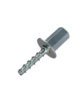 1 x Betonschraube Weiblich Verzinkt 6X35