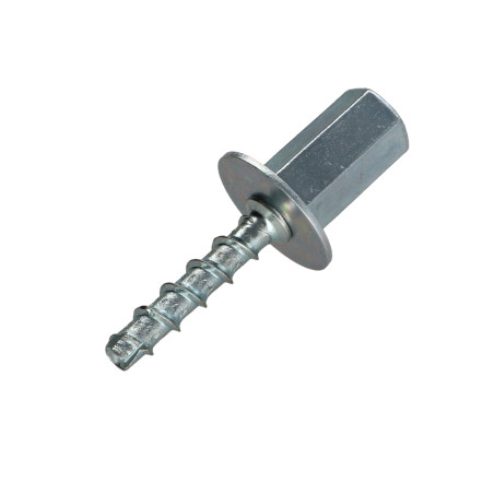 1 x Betonschraube Weiblich Verzinkt 6X35