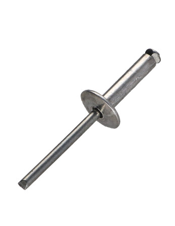 1 x Nieten geschält GOSTAR Aluminium...