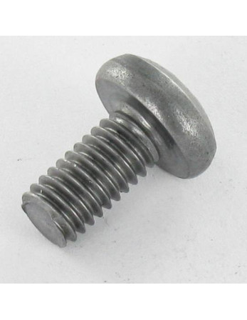 1 x Metallschrauben breitem gewölbtem kopf Pozi...
