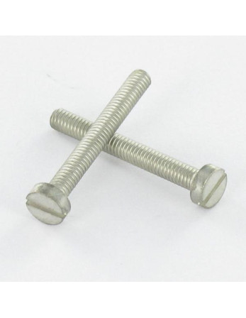 1 x Metallschrauben Messing Breiter...
