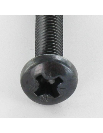 1 x Metallschrauben breitem gewölbtem kopf Pozi...