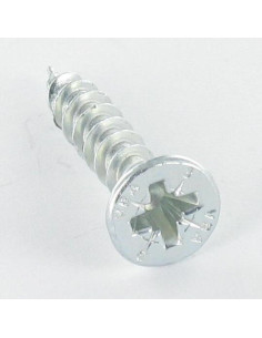 Spanplattenschraube Senkkopf Pozi 4,5X60 Verzinkt 2