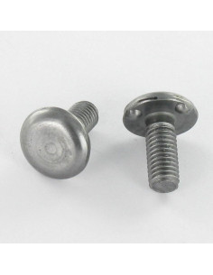 Schraube Schweißen M8X35 3 Nikoten Rohstahl