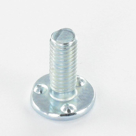 1 x Schraube Schweißen M8X35 3 Nikoten Rohstahl