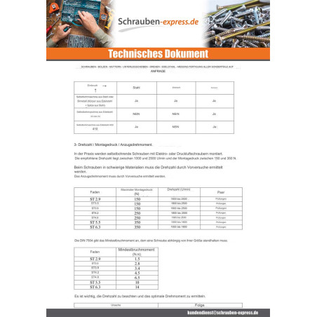 1 x Selbstbohrende Schrauben Senkkopfschraube Phillips 2,9 x 9,5 Verzinkt RAL7016 anthrazitgrau