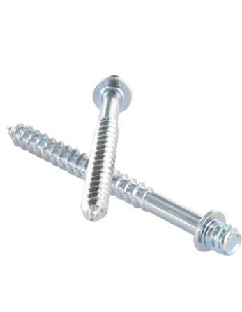 1 x PFOTEN für Holzschraube Verzinkt 7x40