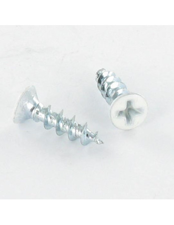 1 x Schraube PVC Flacher Senkkopf Phillips...