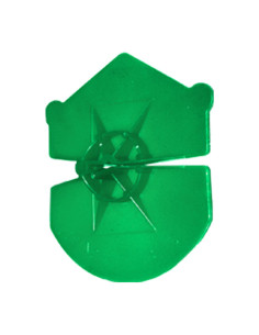 SCHEIBE D ISOLIERUNG UNIVERSAL Grün 65/75