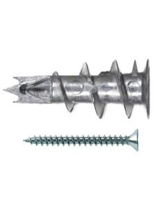 Dübel Metallisch Fischer GKM12 mit Schrauben 4,5 x 35