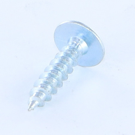 1 x Spanplattenschrauben Flachrundkopfschraube Pozi N°2 4,5X20 Verzinkt