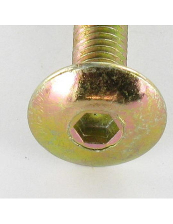 1 x Schraube Flachrundkopfschraube M6X75...