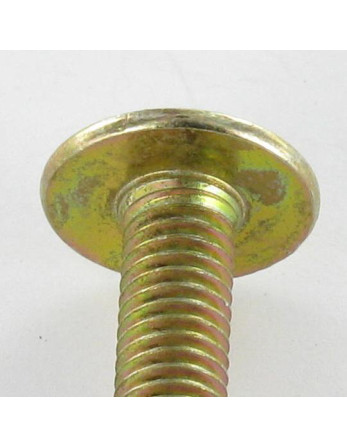1 x Schraube Flachrundkopfschraube M6X75...