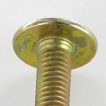 1 x Schraube Flachrundkopfschraube M6X75 Schraubenschlüssel 4 Dichromat