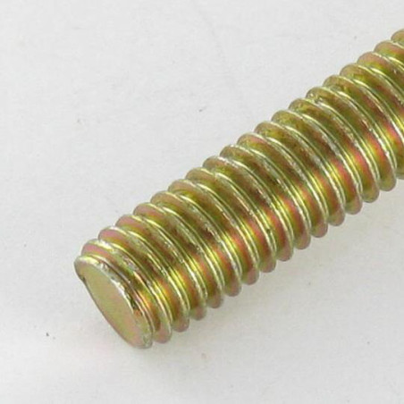 1 x Schraube Flachrundkopfschraube M6X75 Schraubenschlüssel 4 Dichromat