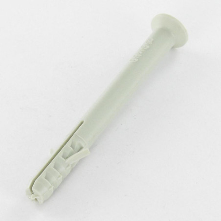 1 x Dübel Nylon Lang Kreuzschlitz 10x135 Für Schraube 7