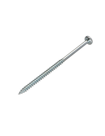 1 x Spanplattenschrauben Rundkopf Pozi N°2 4X80...