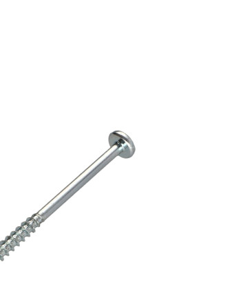 1 x Spanplattenschrauben Rundkopf Pozi N°2 4X80...