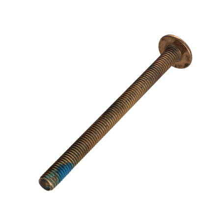 1 x Schraube Flachrundkopfschraube M6X80 Schraubenschlüssel 4 Vermessingtem Stahl Schraubensicherung