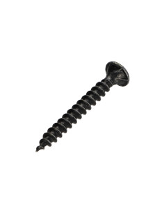 Spanplattenschraube Senkkopf Pozi 4X30 Stahl schwarz... 2