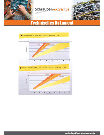 1 x Spanplattenschrauben Binder 6x40 T30 Stahl...